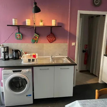 Apartmán Les Capucines Solre-le-Château