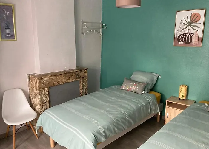 Apartment Les Capucines Solre-le-Chateau